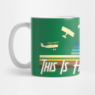 This Is How I Roll Funny Pilot Instructor Barrel Roll Mug